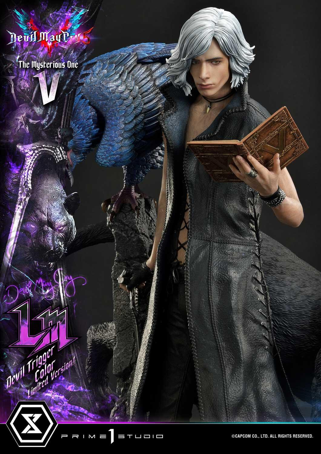 Devil May Cry 5 - Griffon - Nightmare - Shadow - V - Ultimate Premium Masterline (UPMDMCV-04LM) - 1/4 - Devil Trigger Color, Limited Version (Prime 1 Studio) photo 15