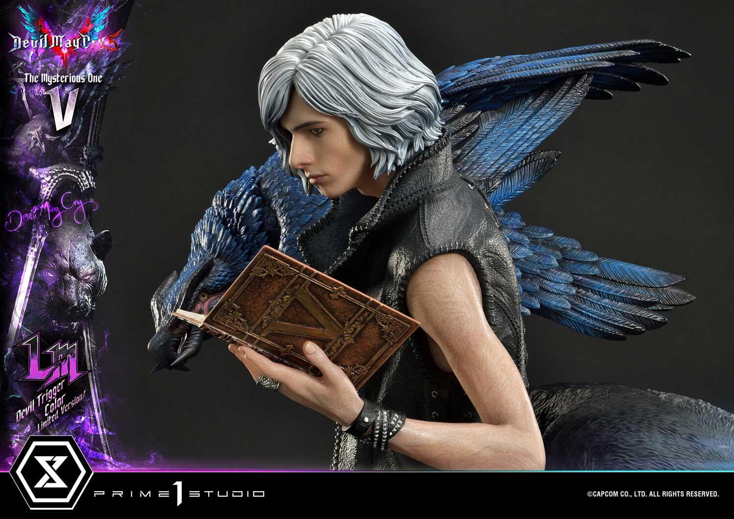 Devil May Cry 5 - Griffon - Nightmare - Shadow - V - Ultimate Premium Masterline (UPMDMCV-04LM) - 1/4 - Devil Trigger Color, Limited Version (Prime 1 Studio) photo 16