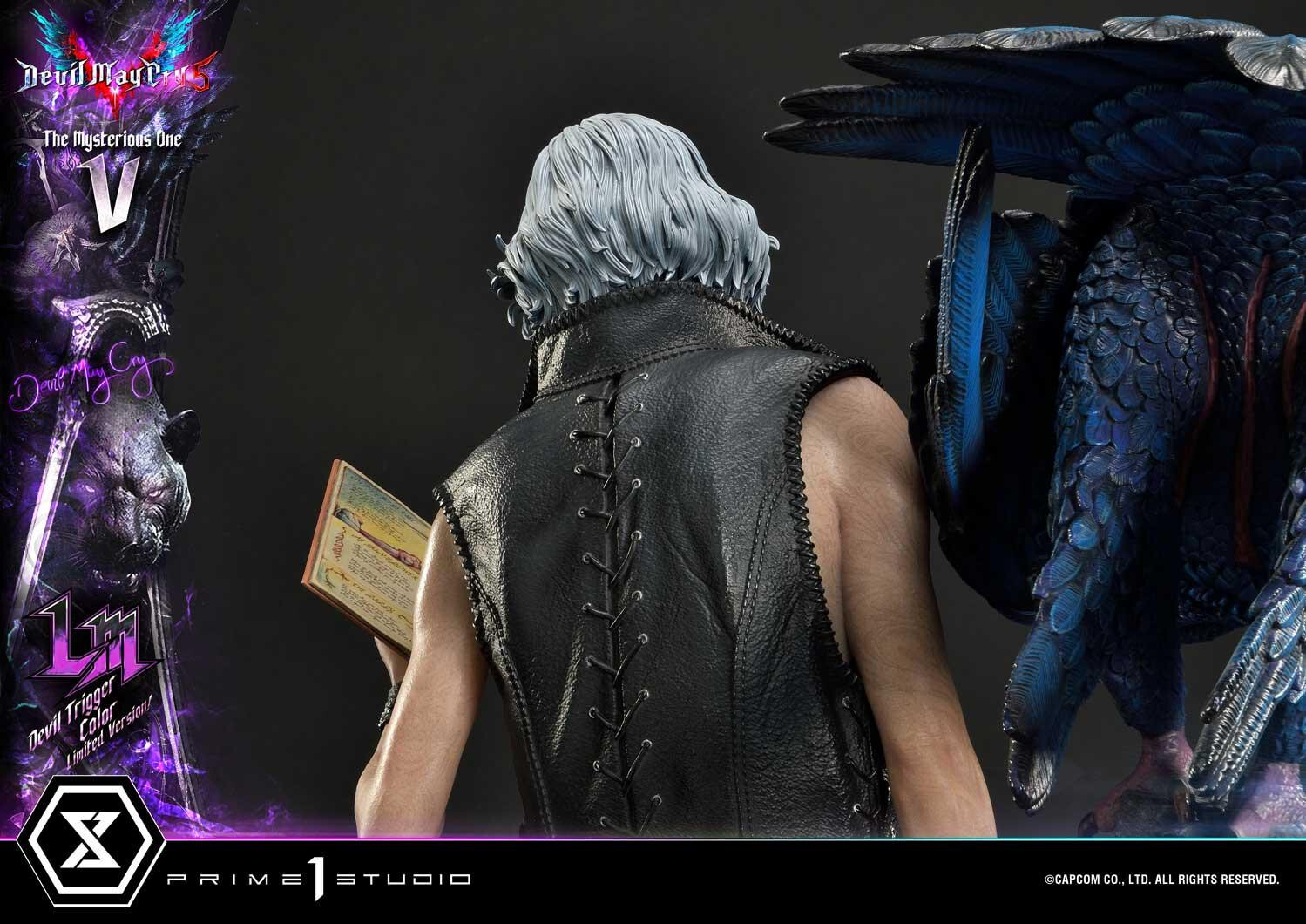 Devil May Cry 5 - Griffon - Nightmare - Shadow - V - Ultimate Premium Masterline (UPMDMCV-04LM) - 1/4 - Devil Trigger Color, Limited Version (Prime 1 Studio) photo 17
