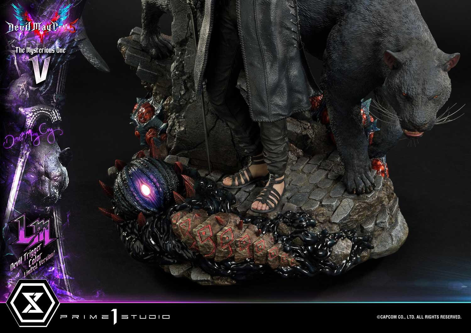 Devil May Cry 5 - Griffon - Nightmare - Shadow - V - Ultimate Premium Masterline (UPMDMCV-04LM) - 1/4 - Devil Trigger Color, Limited Version (Prime 1 Studio) photo 18