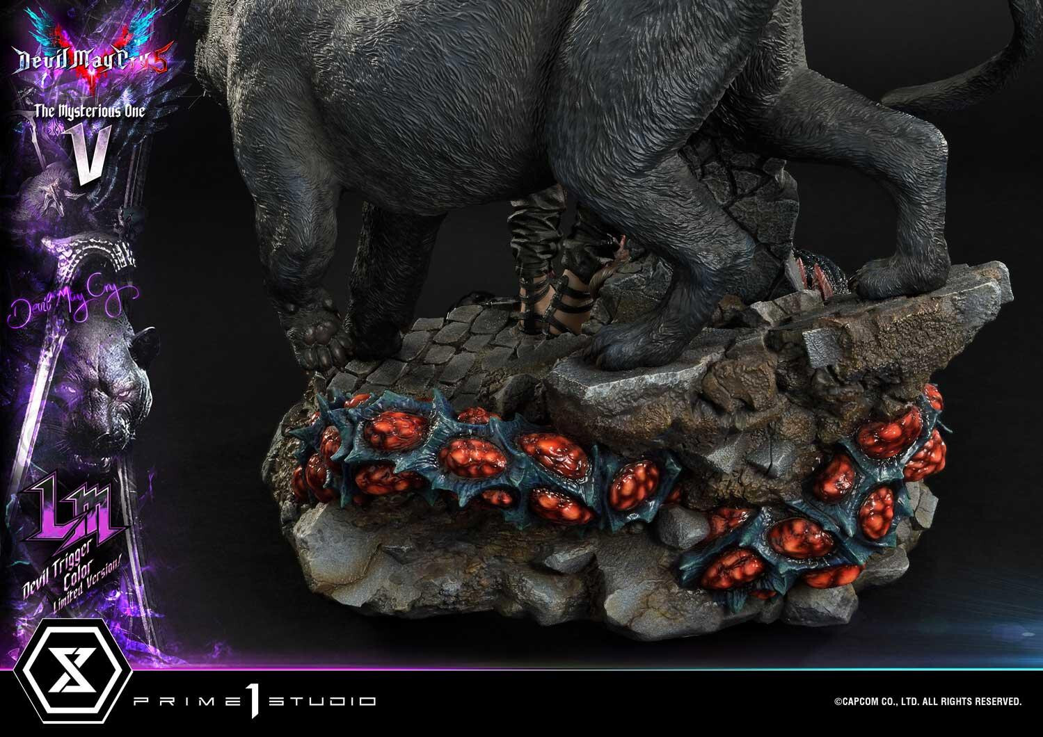 Devil May Cry 5 - Griffon - Nightmare - Shadow - V - Ultimate Premium Masterline (UPMDMCV-04LM) - 1/4 - Devil Trigger Color, Limited Version (Prime 1 Studio) photo 19