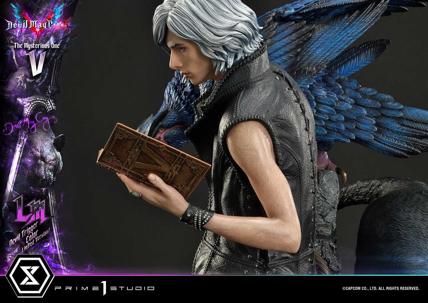Devil May Cry 5 - Griffon - Nightmare - Shadow - V - Ultimate Premium Masterline (UPMDMCV-04LM) - 1/4 - Devil Trigger Color, Limited Version (Prime 1 Studio) photo 20