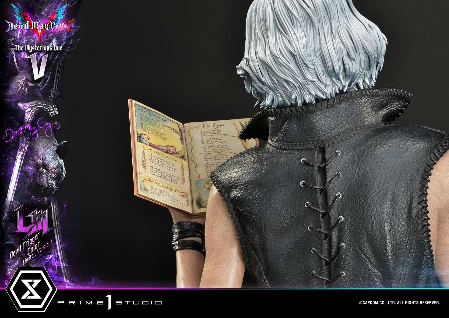 Devil May Cry 5 - Griffon - Nightmare - Shadow - V - Ultimate Premium Masterline (UPMDMCV-04LM) - 1/4 - Devil Trigger Color, Limited Version (Prime 1 Studio) photo 21
