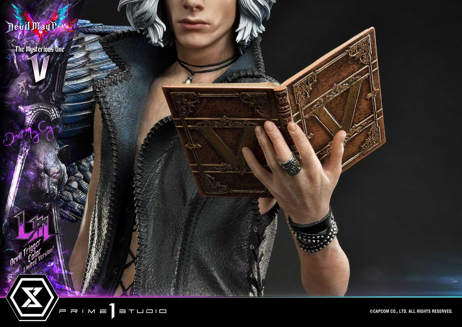 Devil May Cry 5 - Griffon - Nightmare - Shadow - V - Ultimate Premium Masterline (UPMDMCV-04LM) - 1/4 - Devil Trigger Color, Limited Version (Prime 1 Studio) photo 22