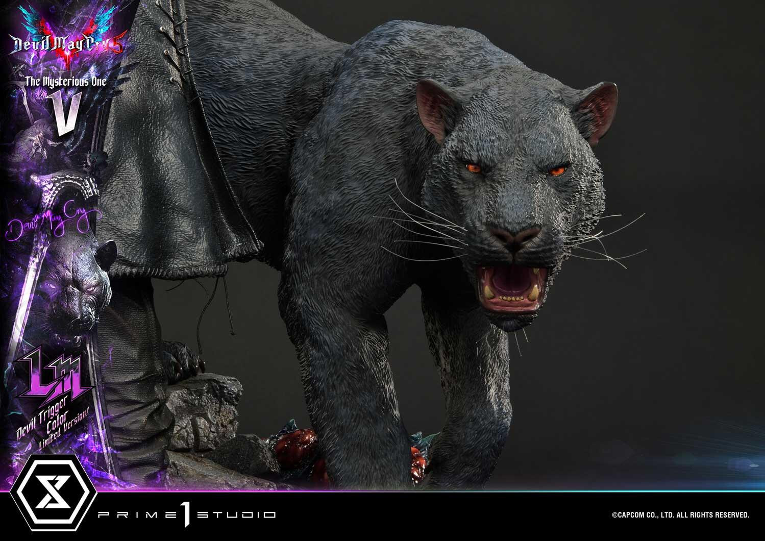 Devil May Cry 5 - Griffon - Nightmare - Shadow - V - Ultimate Premium Masterline (UPMDMCV-04LM) - 1/4 - Devil Trigger Color, Limited Version (Prime 1 Studio) photo 23