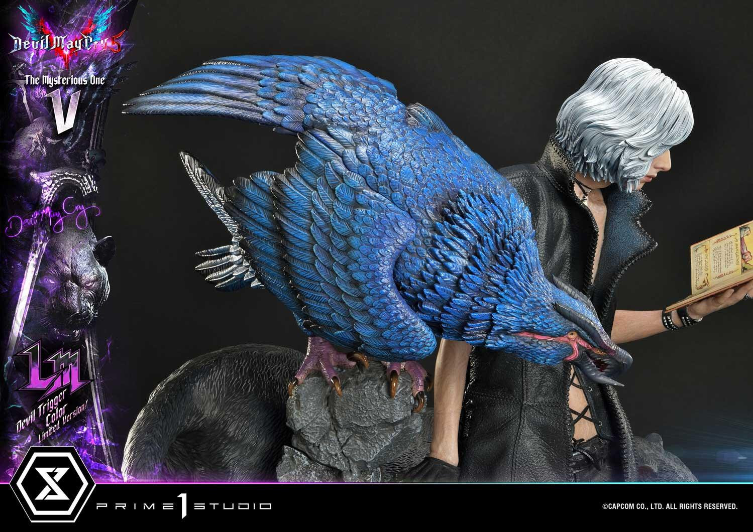 Devil May Cry 5 - Griffon - Nightmare - Shadow - V - Ultimate Premium Masterline (UPMDMCV-04LM) - 1/4 - Devil Trigger Color, Limited Version (Prime 1 Studio) photo 24