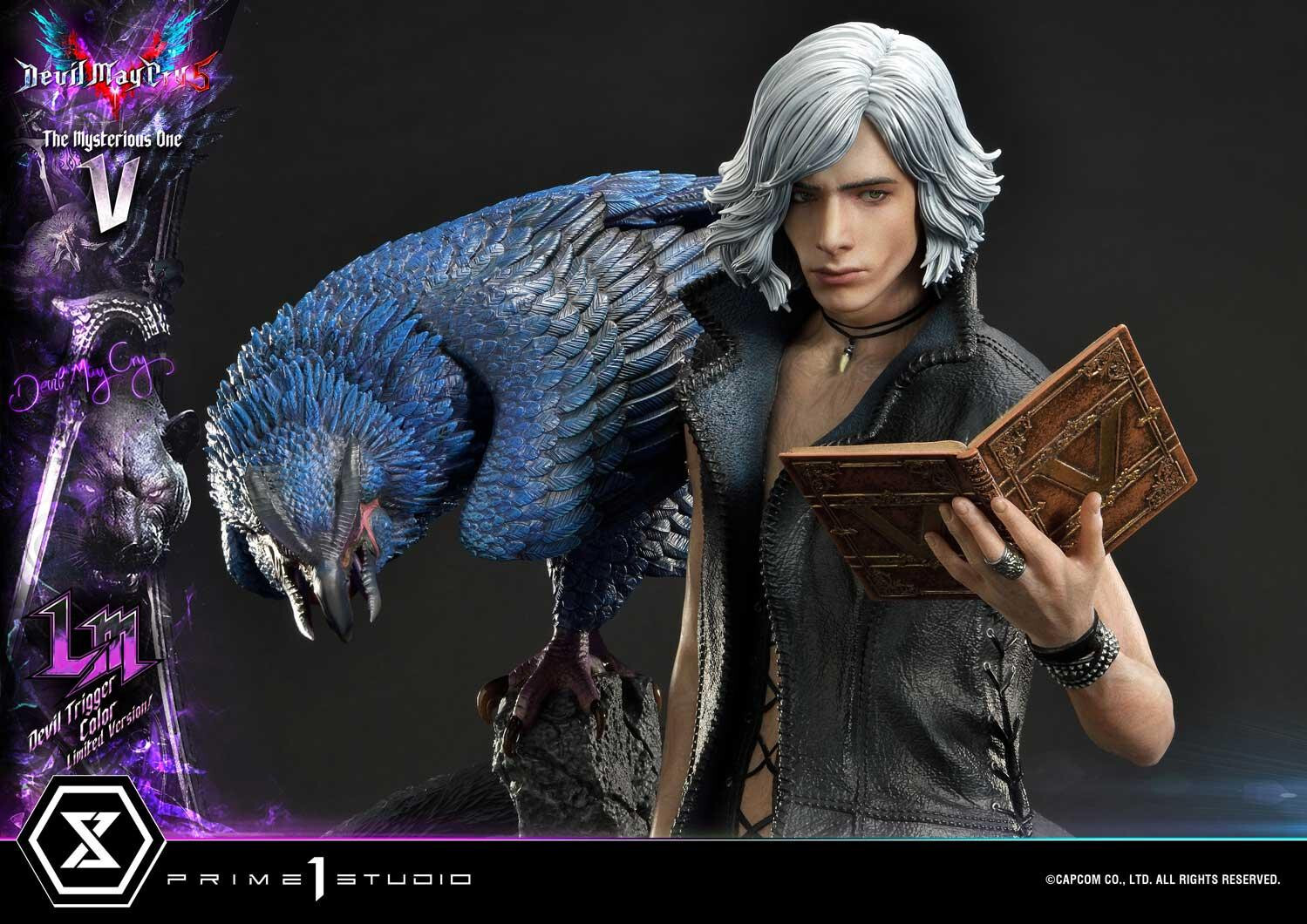 Devil May Cry 5 - Griffon - Nightmare - Shadow - V - Ultimate Premium Masterline (UPMDMCV-04LM) - 1/4 - Devil Trigger Color, Limited Version (Prime 1 Studio) photo 26