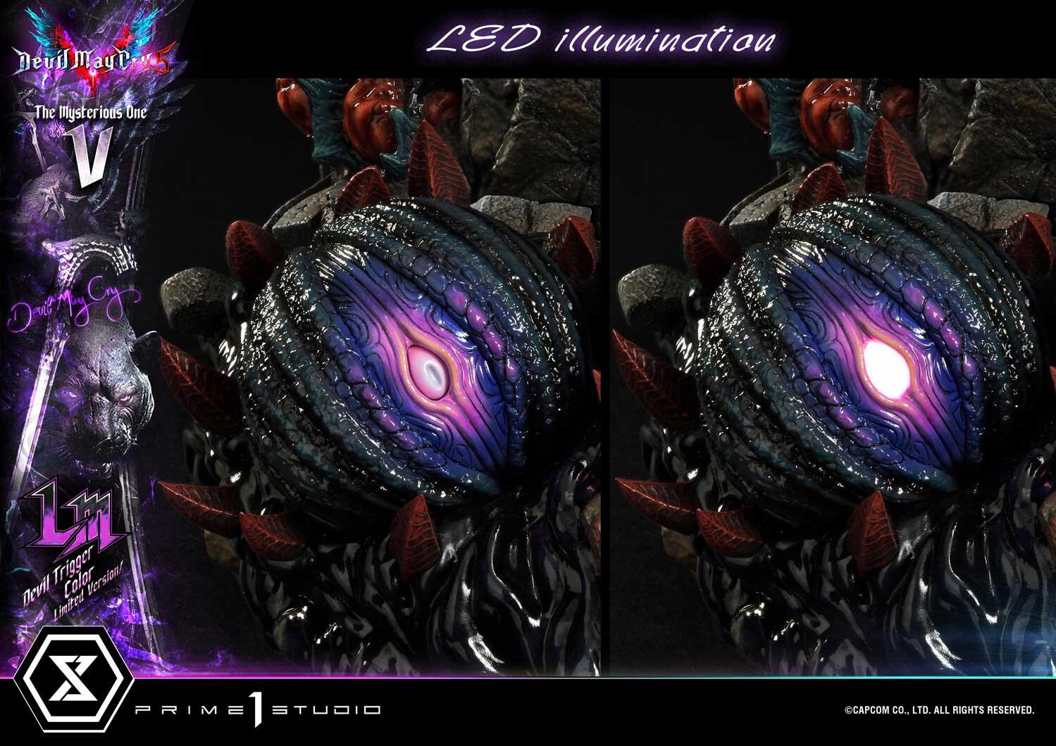 Devil May Cry 5 - Griffon - Nightmare - Shadow - V - Ultimate Premium Masterline (UPMDMCV-04LM) - 1/4 - Devil Trigger Color, Limited Version (Prime 1 Studio) photo 28