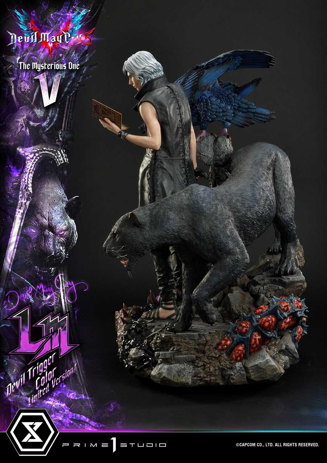 Devil May Cry 5 - Griffon - Nightmare - Shadow - V - Ultimate Premium Masterline (UPMDMCV-04LM) - 1/4 - Devil Trigger Color, Limited Version (Prime 1 Studio) photo 33