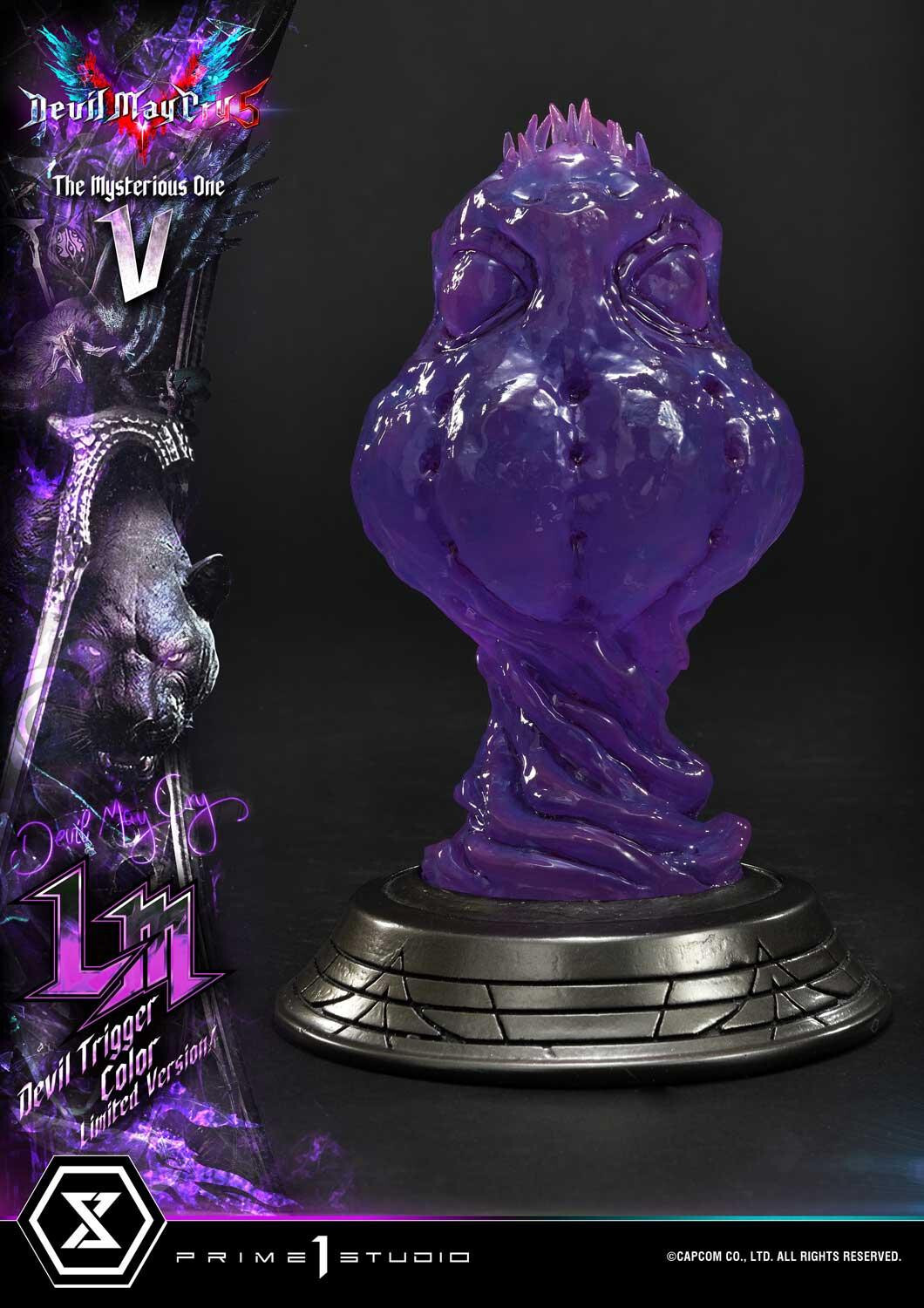 Devil May Cry 5 - Griffon - Nightmare - Shadow - V - Ultimate Premium Masterline (UPMDMCV-04LM) - 1/4 - Devil Trigger Color, Limited Version (Prime 1 Studio) photo 34