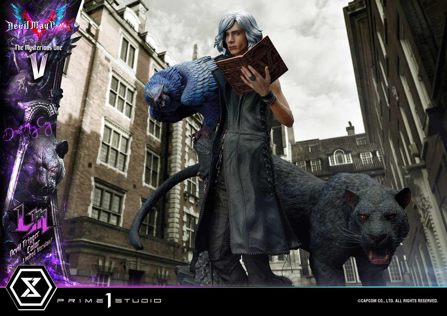 Devil May Cry 5 - Griffon - Nightmare - Shadow - V - Ultimate Premium Masterline (UPMDMCV-04LM) - 1/4 - Devil Trigger Color, Limited Version (Prime 1 Studio) photo 37