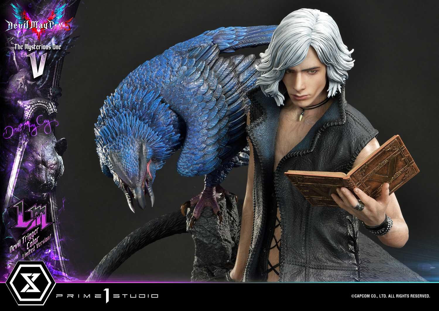 Devil May Cry 5 - Griffon - Nightmare - Shadow - V - Ultimate Premium Masterline (UPMDMCV-04LM) - 1/4 - Devil Trigger Color, Limited Version (Prime 1 Studio) photo 38