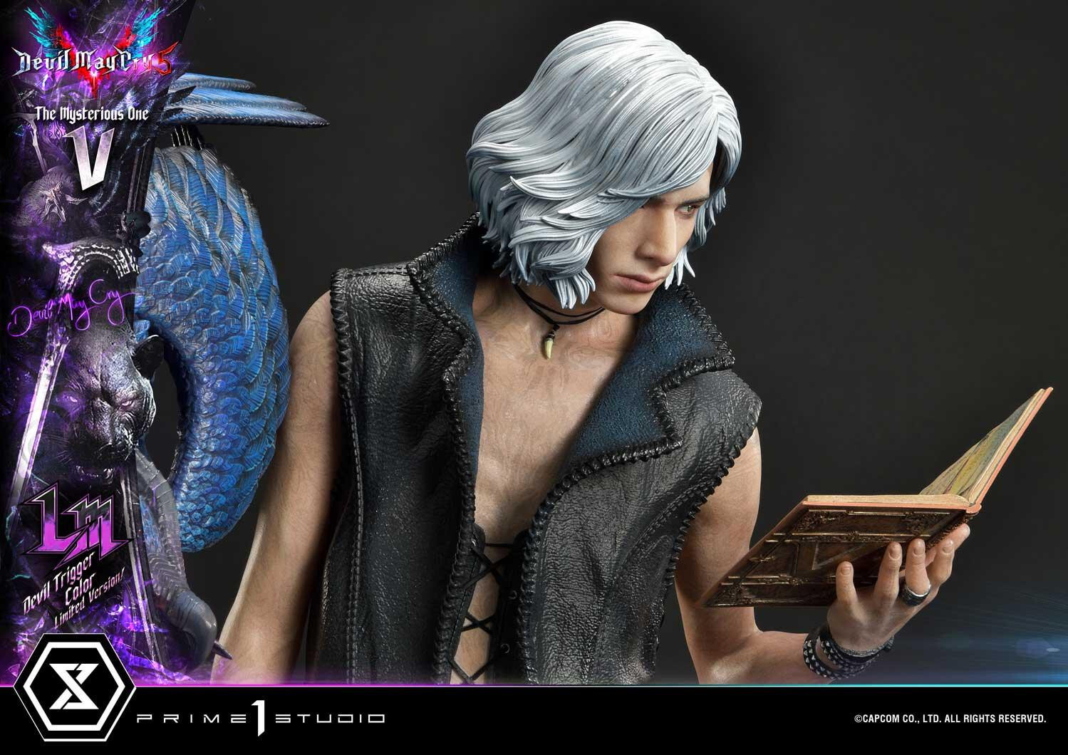 Devil May Cry 5 - Griffon - Nightmare - Shadow - V - Ultimate Premium Masterline (UPMDMCV-04LM) - 1/4 - Devil Trigger Color, Limited Version (Prime 1 Studio) photo 39