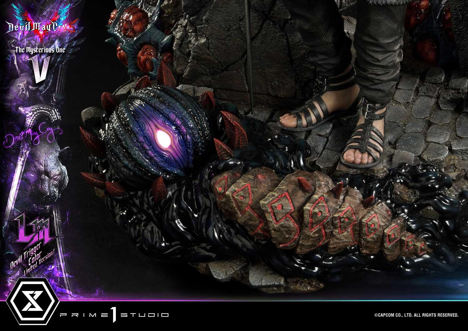 Devil May Cry 5 - Griffon - Nightmare - Shadow - V - Ultimate Premium Masterline (UPMDMCV-04LM) - 1/4 - Devil Trigger Color, Limited Version (Prime 1 Studio) photo 40
