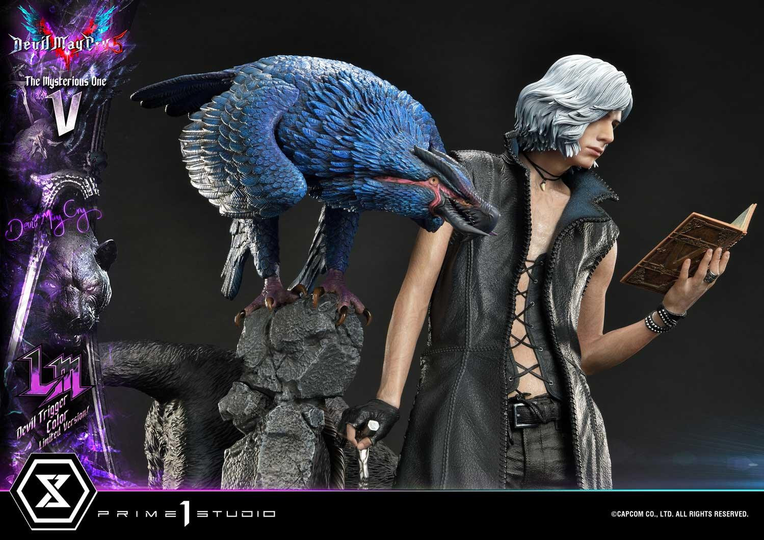Devil May Cry 5 - Griffon - Nightmare - Shadow - V - Ultimate Premium Masterline (UPMDMCV-04LM) - 1/4 - Devil Trigger Color, Limited Version (Prime 1 Studio) photo 41
