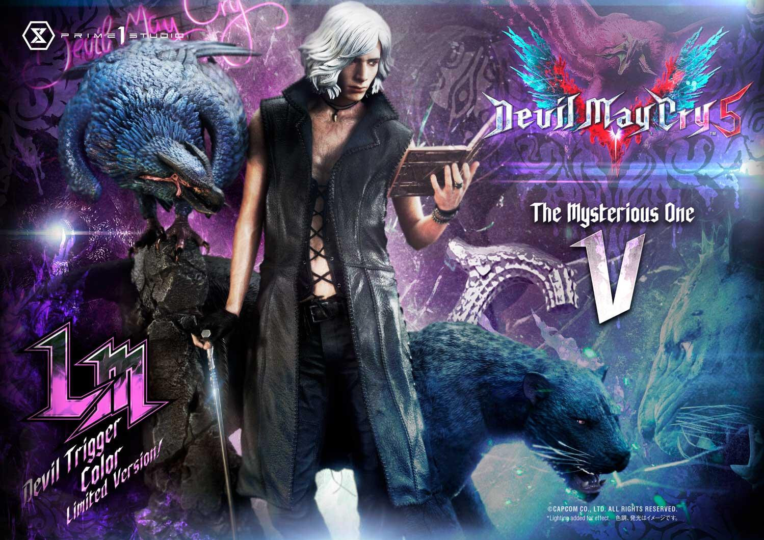 Devil May Cry 5 - Griffon - Nightmare - Shadow - V - Ultimate Premium Masterline (UPMDMCV-04LM) - 1/4 - Devil Trigger Color, Limited Version (Prime 1 Studio) photo 43