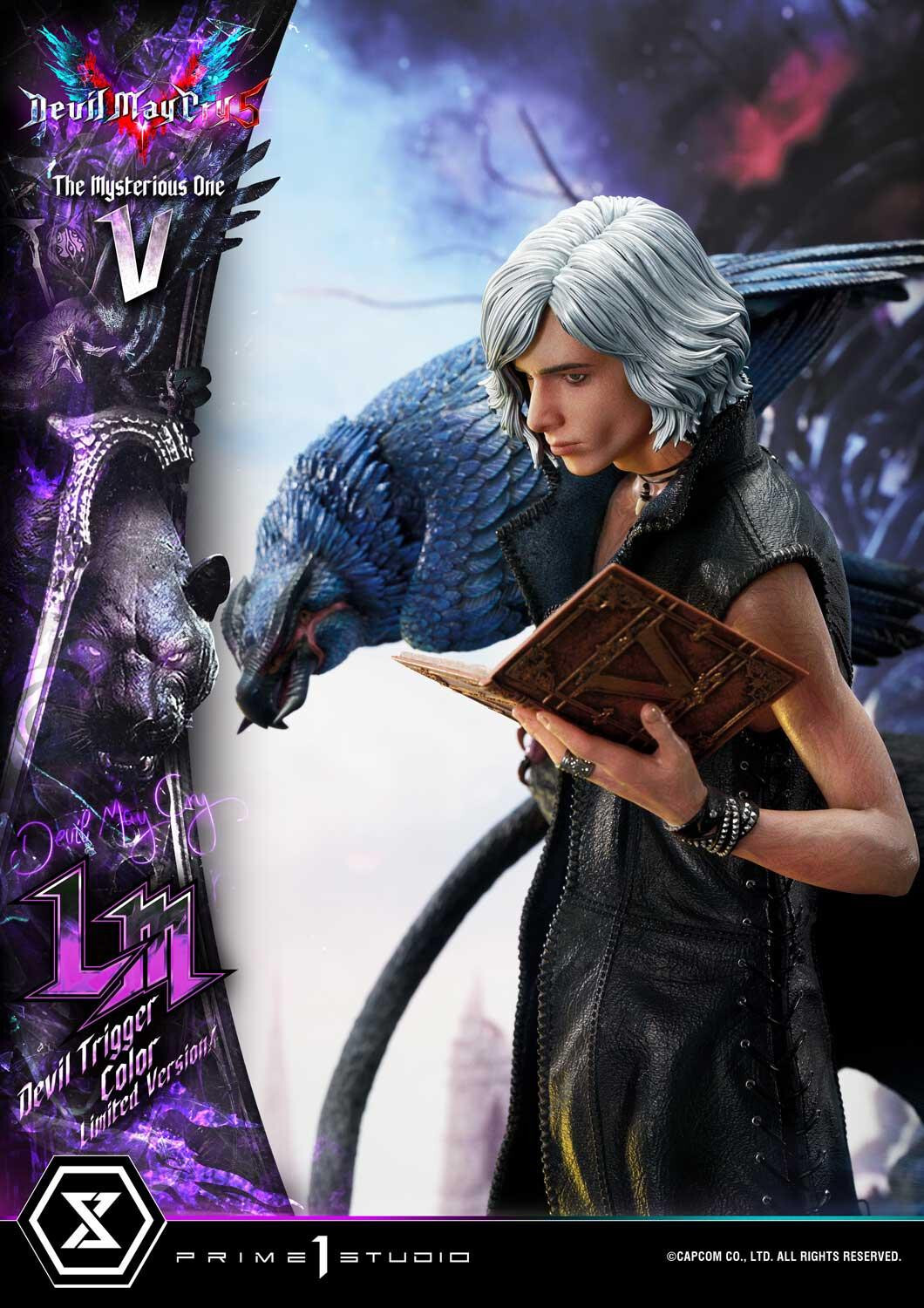 Devil May Cry 5 - Griffon - Nightmare - Shadow - V - Ultimate Premium Masterline (UPMDMCV-04LM) - 1/4 - Devil Trigger Color, Limited Version (Prime 1 Studio) photo 44