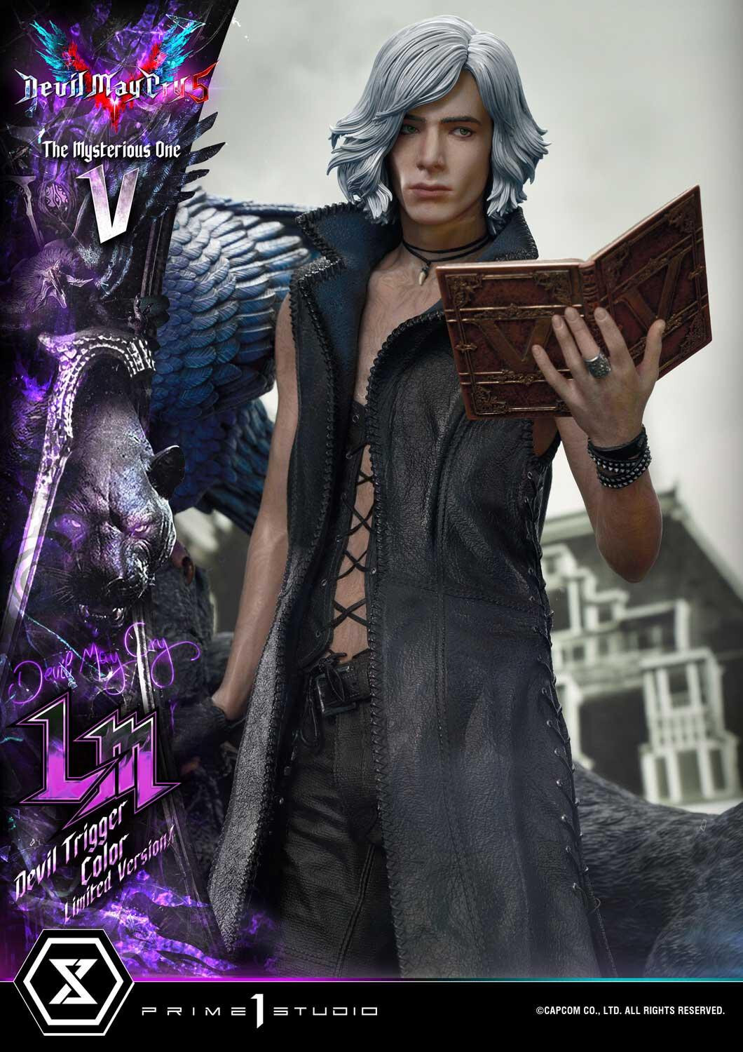 Devil May Cry 5 - Griffon - Nightmare - Shadow - V - Ultimate Premium Masterline (UPMDMCV-04LM) - 1/4 - Devil Trigger Color, Limited Version (Prime 1 Studio) photo 45