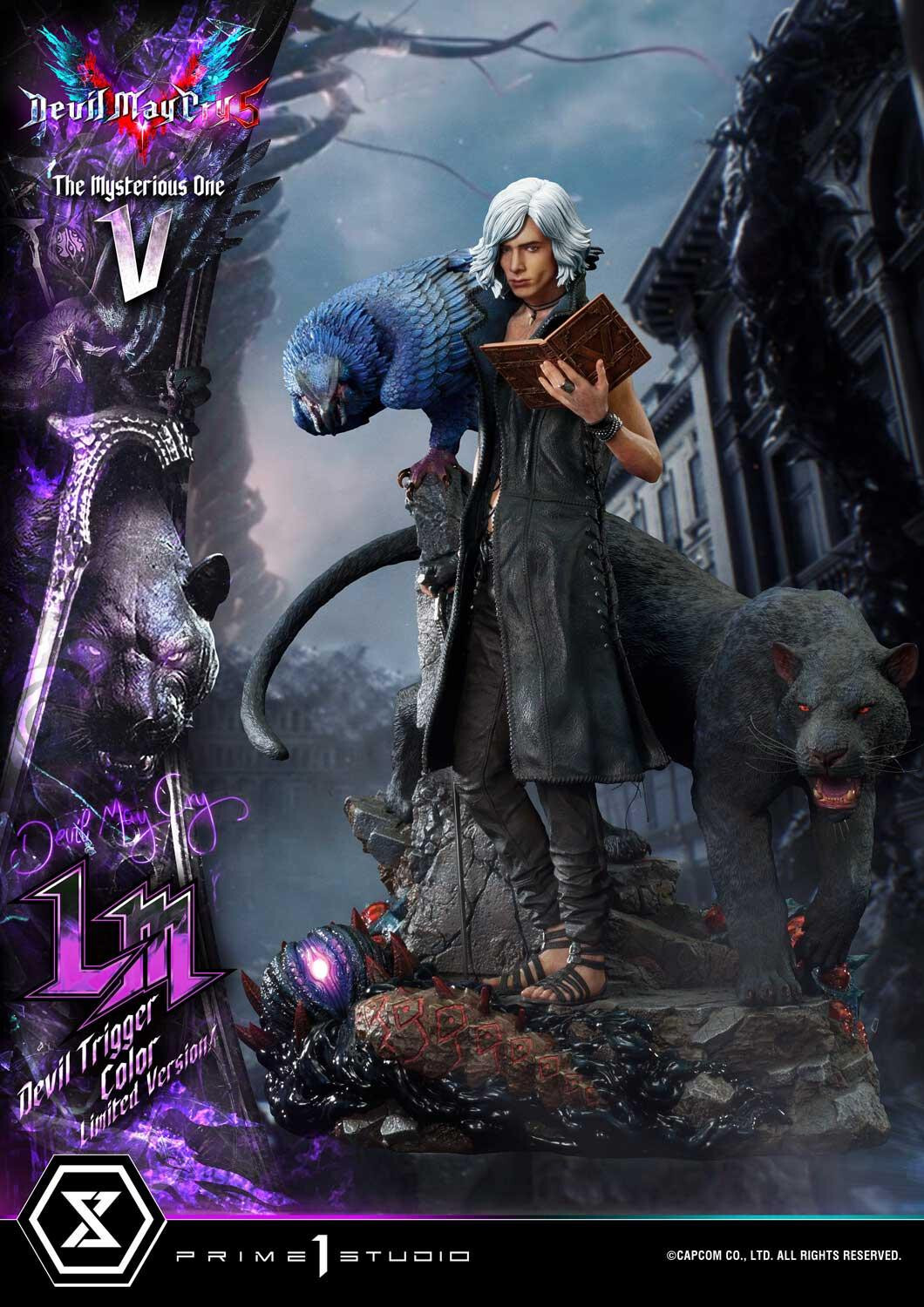 Devil May Cry 5 - Griffon - Nightmare - Shadow - V - Ultimate Premium Masterline (UPMDMCV-04LM) - 1/4 - Devil Trigger Color, Limited Version (Prime 1 Studio) photo 46