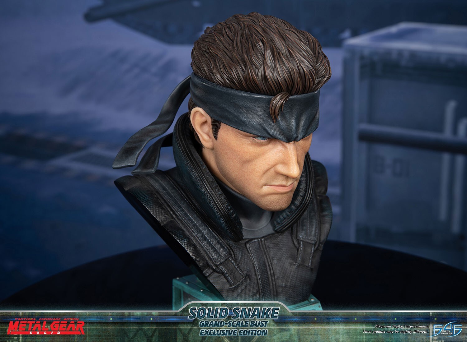 Metal Gear Solid - Solid Snake - Bust - Grand Scale Bust - Exclusive (First 4 Figures) photo 2