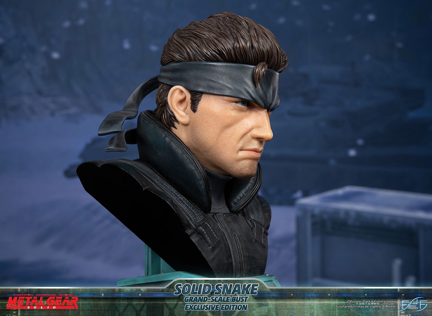 Metal Gear Solid - Solid Snake - Bust - Grand Scale Bust - Exclusive (First 4 Figures) photo 3