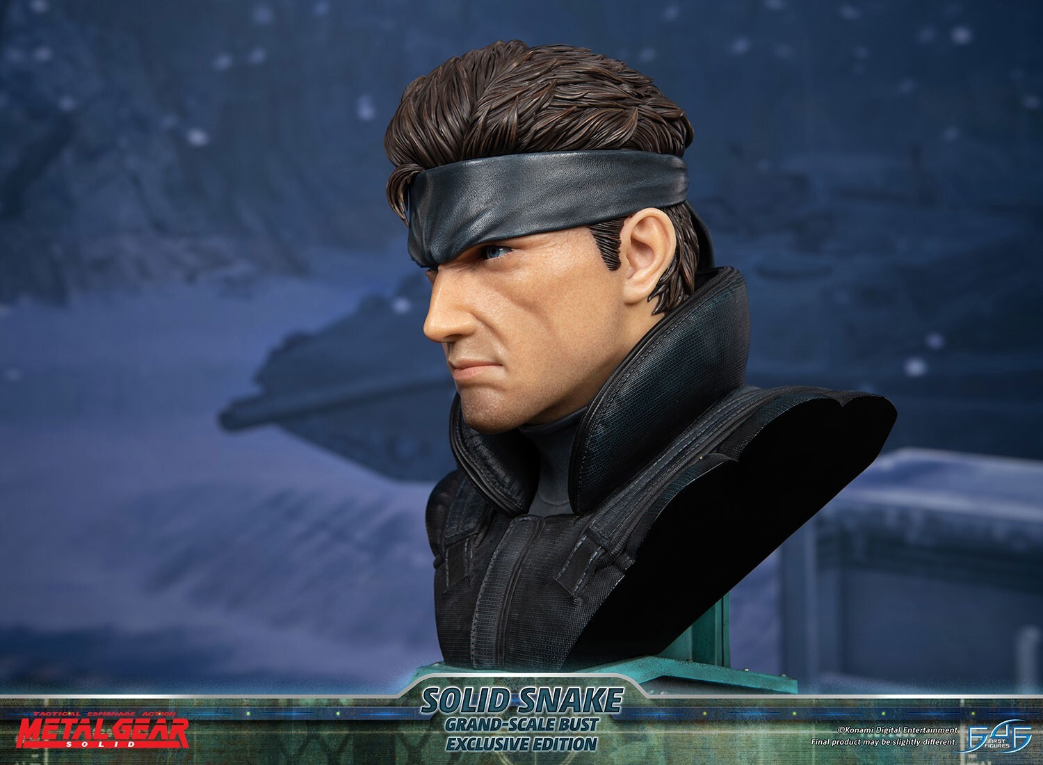 Metal Gear Solid - Solid Snake - Bust - Grand Scale Bust - Exclusive (First 4 Figures) photo 4