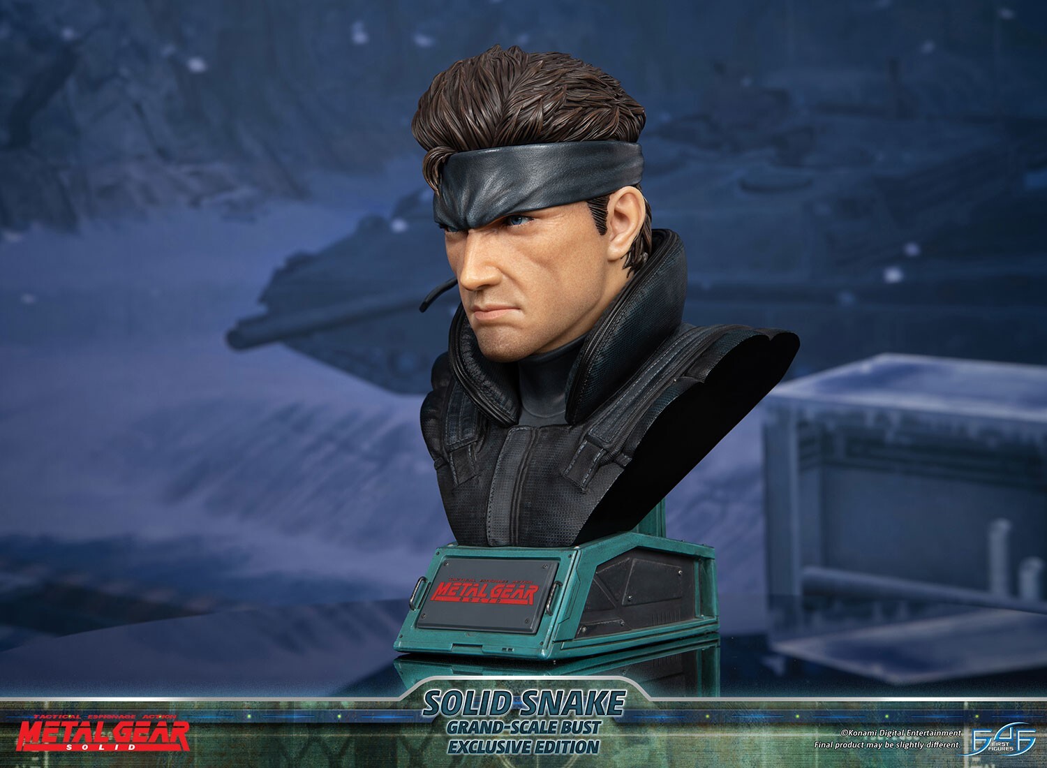 Metal Gear Solid - Solid Snake - Bust - Grand Scale Bust - Exclusive (First 4 Figures) photo 5