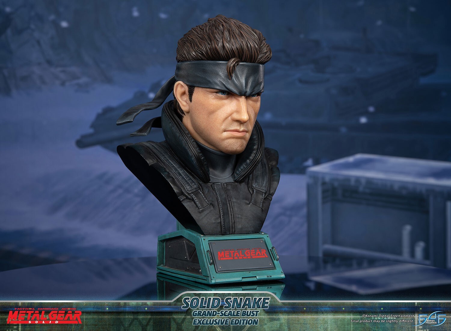 Metal Gear Solid - Solid Snake - Bust - Grand Scale Bust - Exclusive (First 4 Figures) photo 6