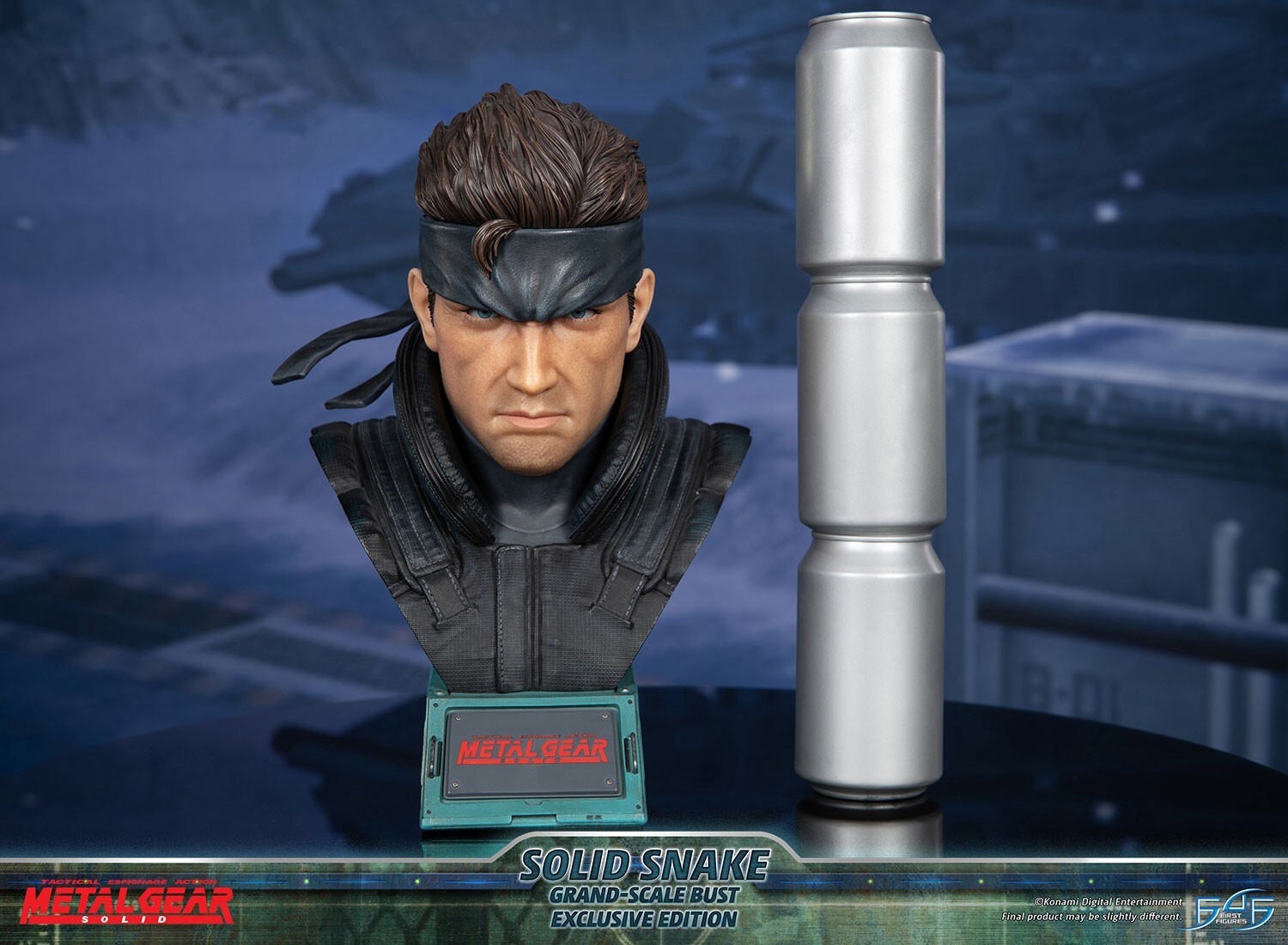 Metal Gear Solid - Solid Snake - Bust - Grand Scale Bust - Exclusive (First 4 Figures) photo 7
