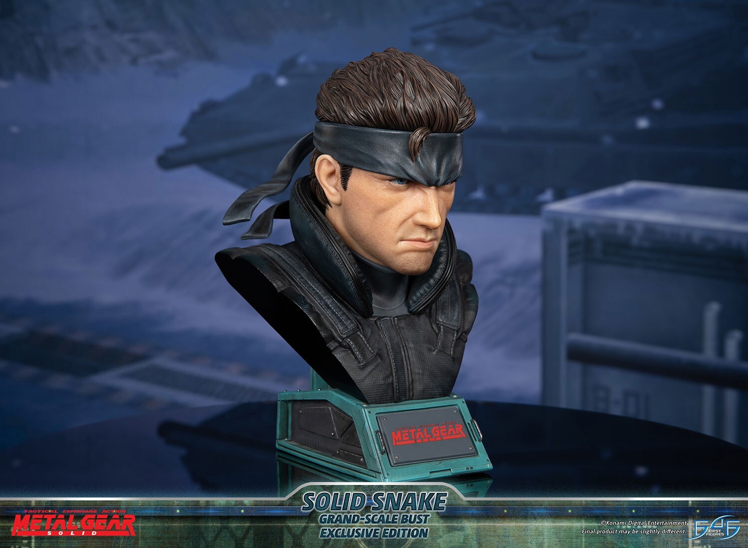 Metal Gear Solid - Solid Snake - Bust - Grand Scale Bust - Exclusive (First 4 Figures) photo 9