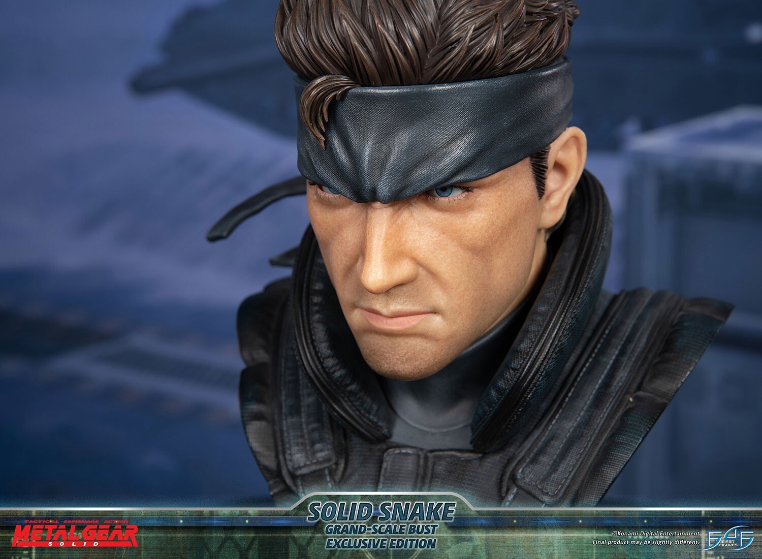 Metal Gear Solid - Solid Snake - Bust - Grand Scale Bust - Exclusive (First 4 Figures) photo 10