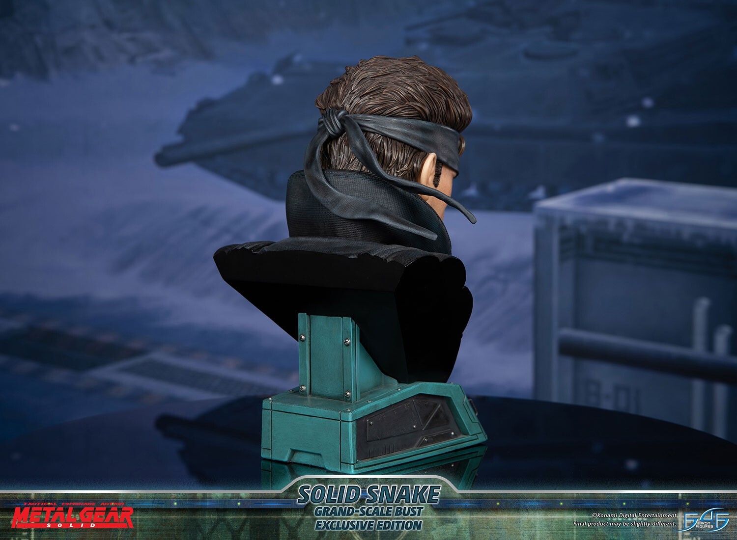 Metal Gear Solid - Solid Snake - Bust - Grand Scale Bust - Exclusive (First 4 Figures) photo 11
