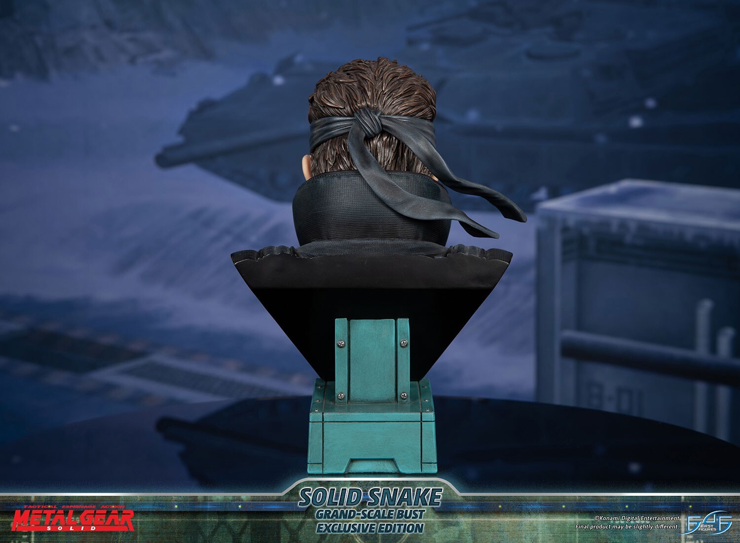 Metal Gear Solid - Solid Snake - Bust - Grand Scale Bust - Exclusive (First 4 Figures) photo 12