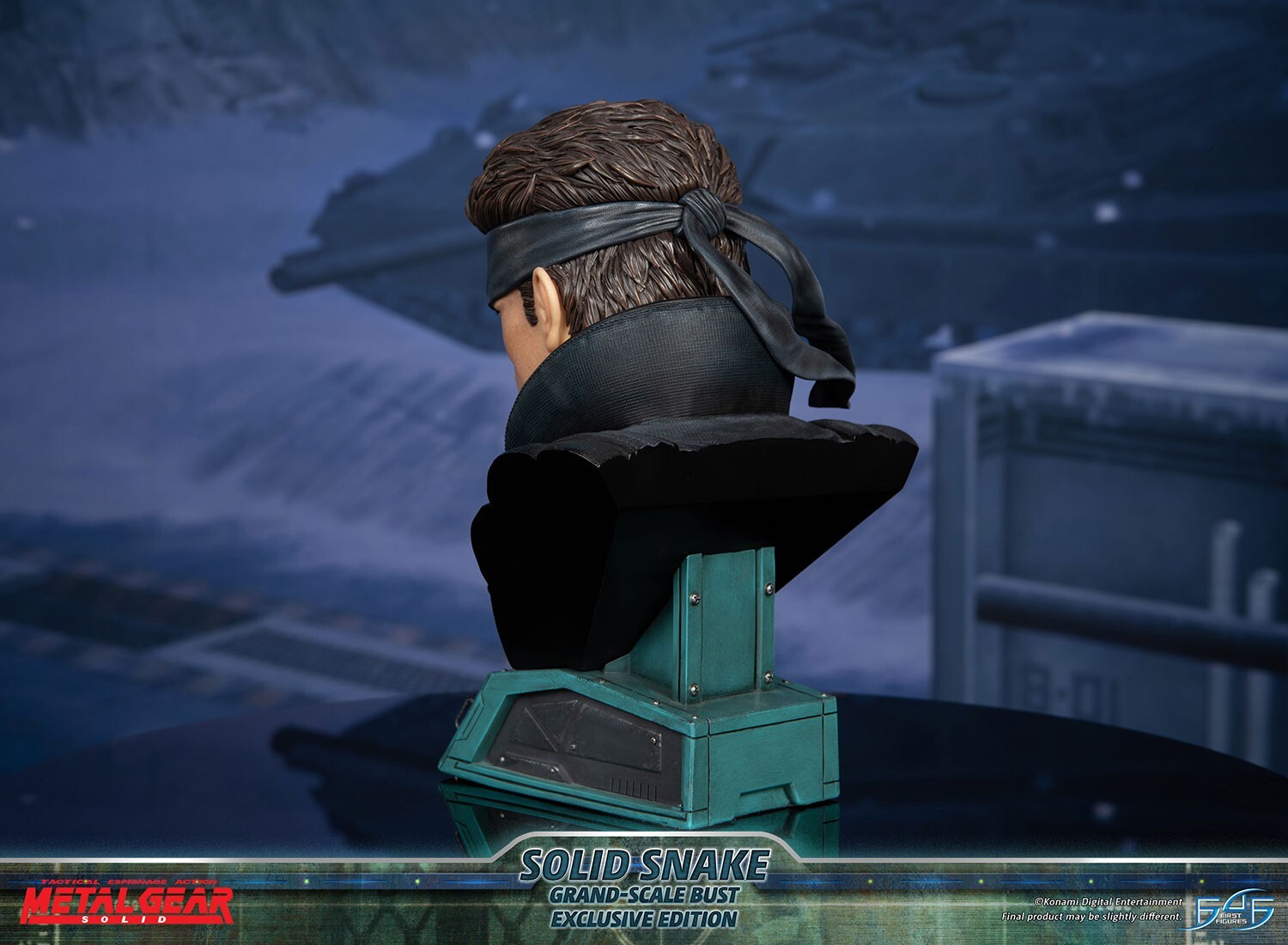 Metal Gear Solid - Solid Snake - Bust - Grand Scale Bust - Exclusive (First 4 Figures) photo 13