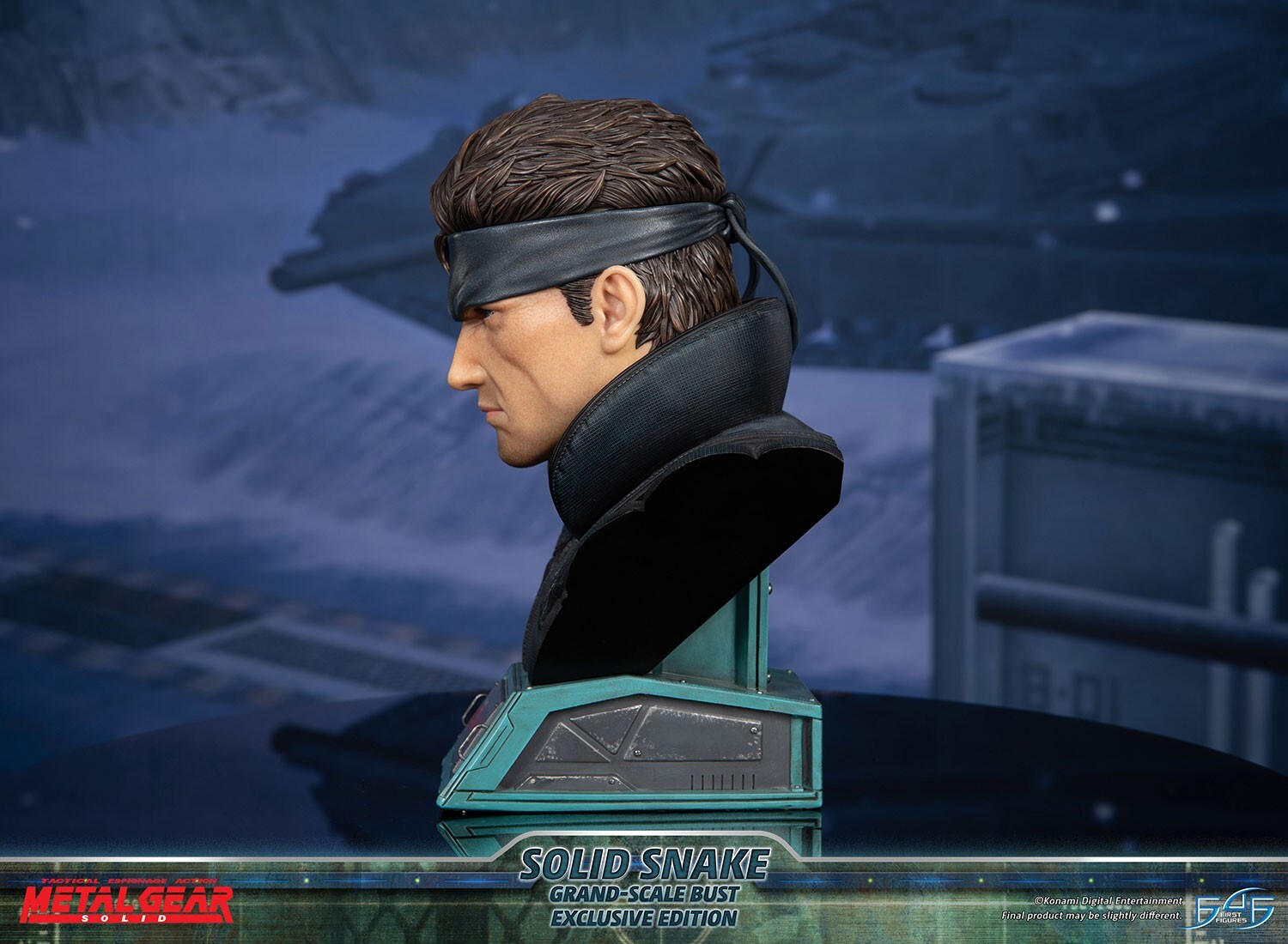 Metal Gear Solid - Solid Snake - Bust - Grand Scale Bust - Exclusive (First 4 Figures) photo 15