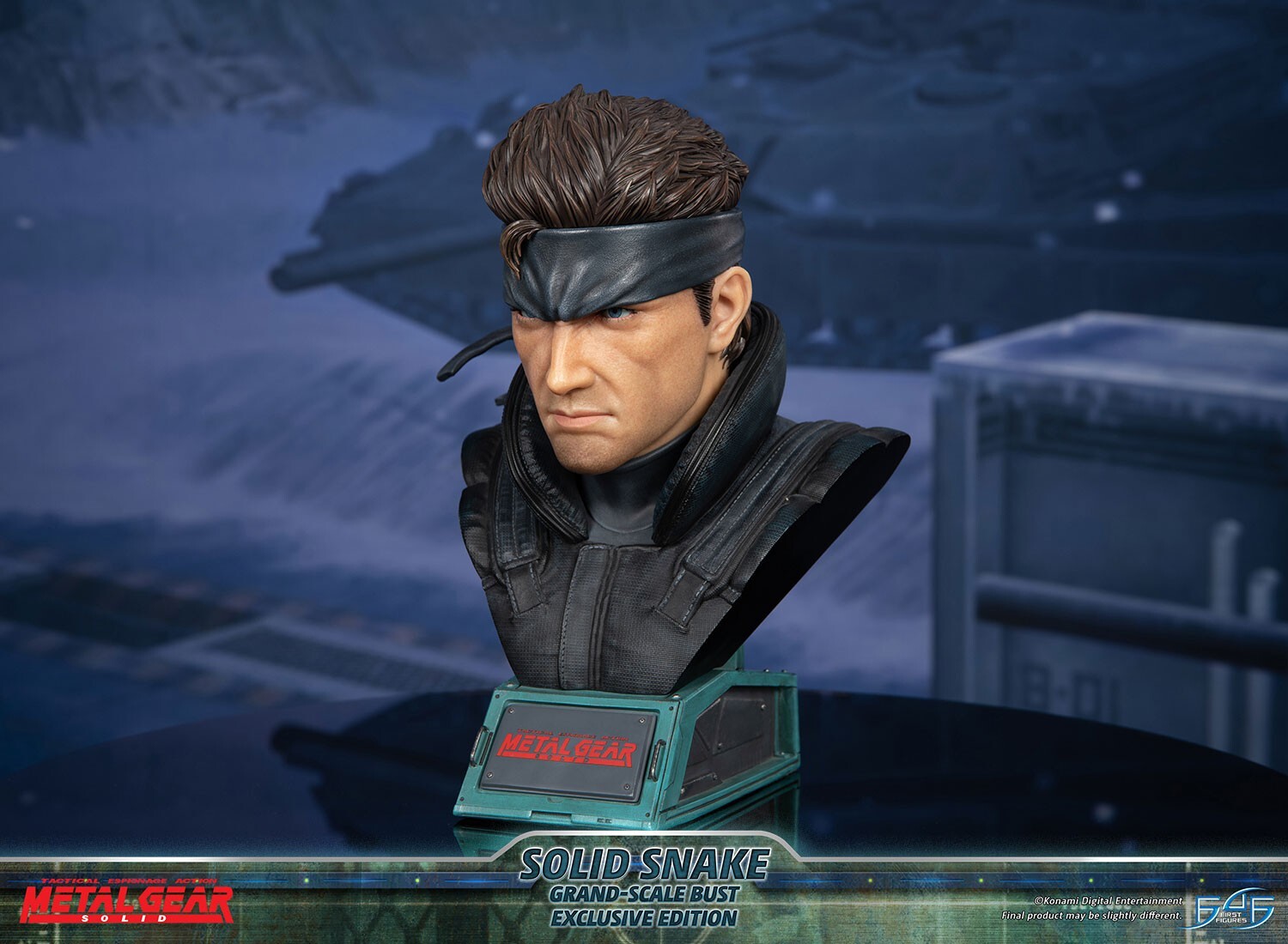 Metal Gear Solid - Solid Snake - Bust - Grand Scale Bust - Exclusive (First 4 Figures) photo 16