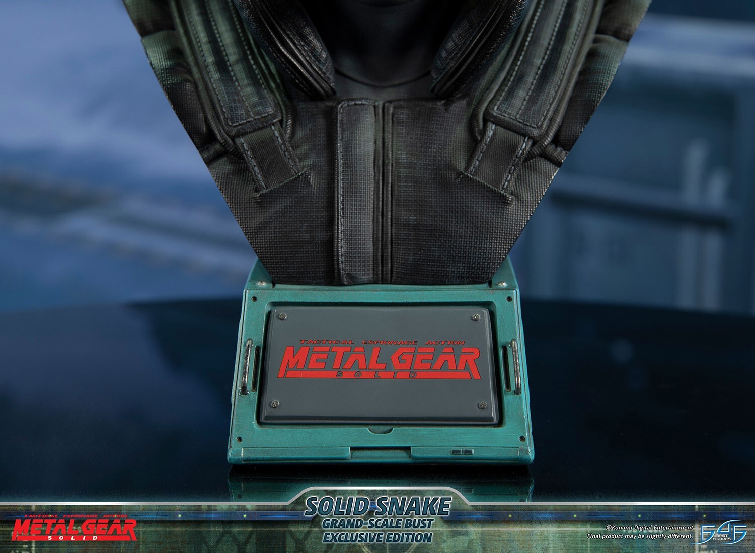 Metal Gear Solid - Solid Snake - Bust - Grand Scale Bust - Exclusive (First 4 Figures) photo 19
