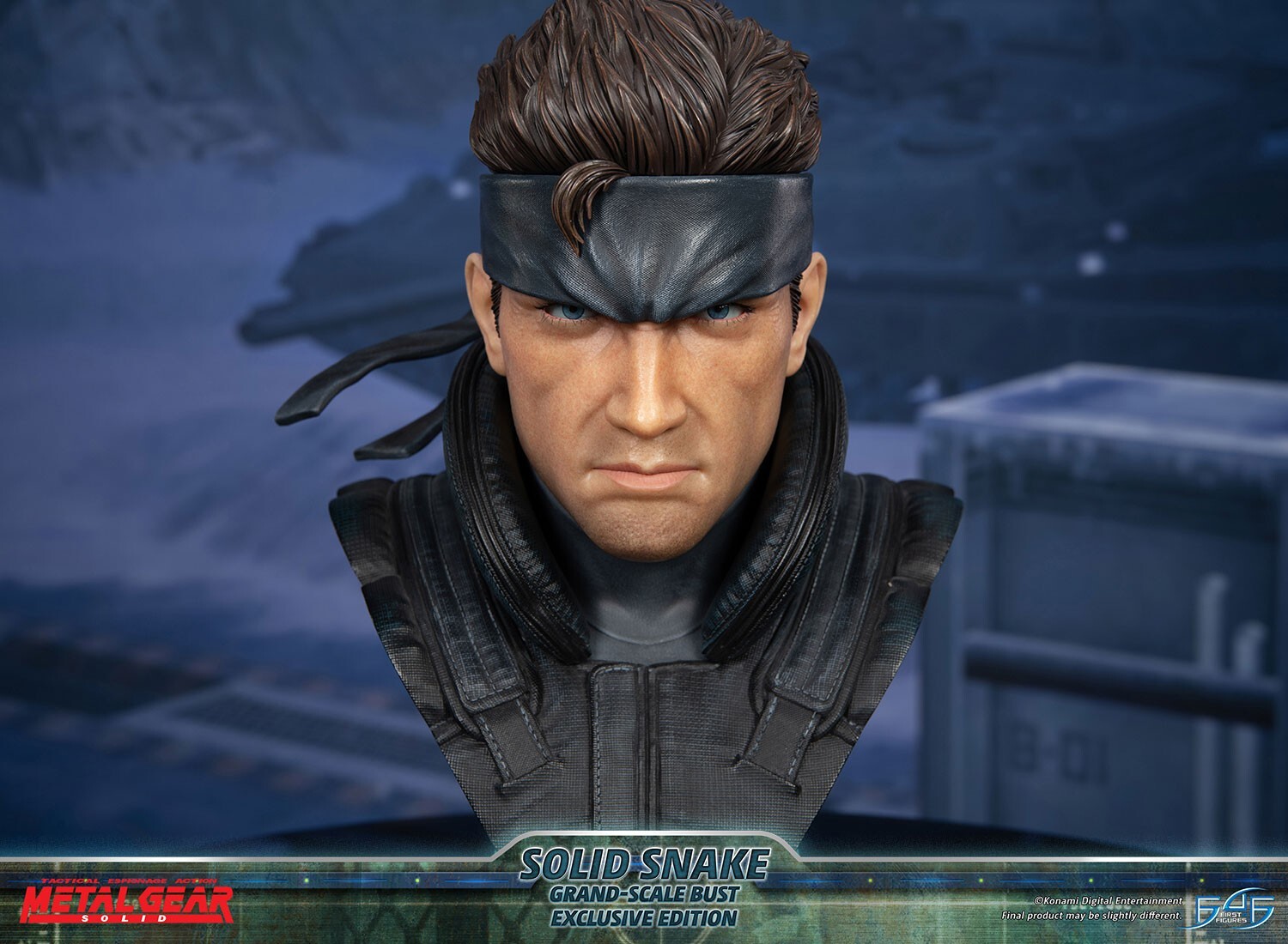 Metal Gear Solid - Solid Snake - Bust - Grand Scale Bust - Exclusive (First 4 Figures) photo 20