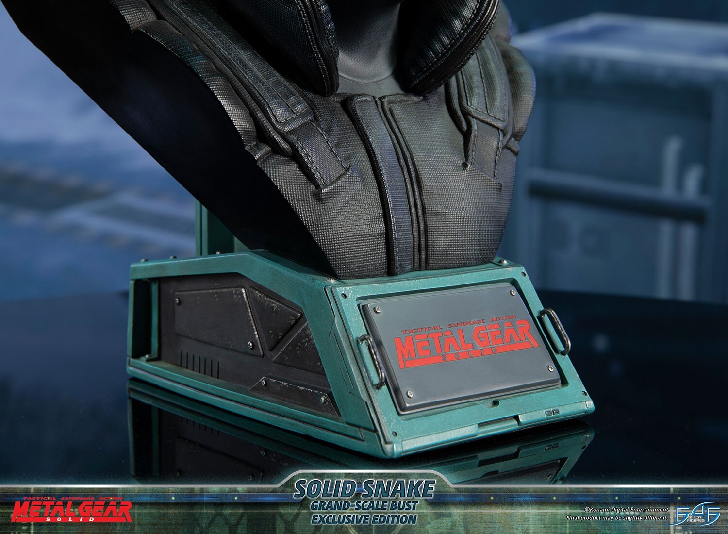 Metal Gear Solid - Solid Snake - Bust - Grand Scale Bust - Exclusive (First 4 Figures) photo 21