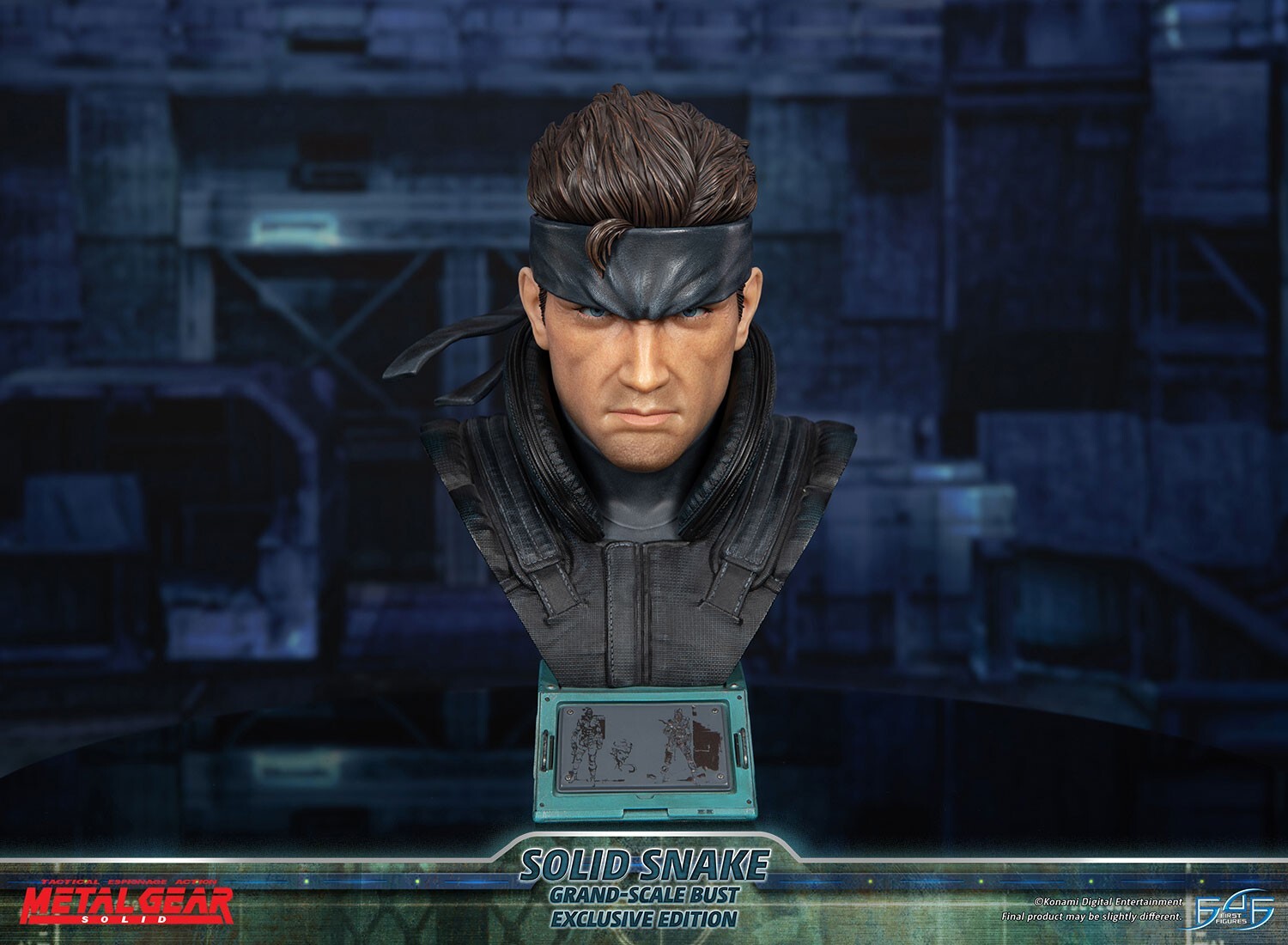 Metal Gear Solid - Solid Snake - Bust - Grand Scale Bust - Exclusive (First 4 Figures) photo 22