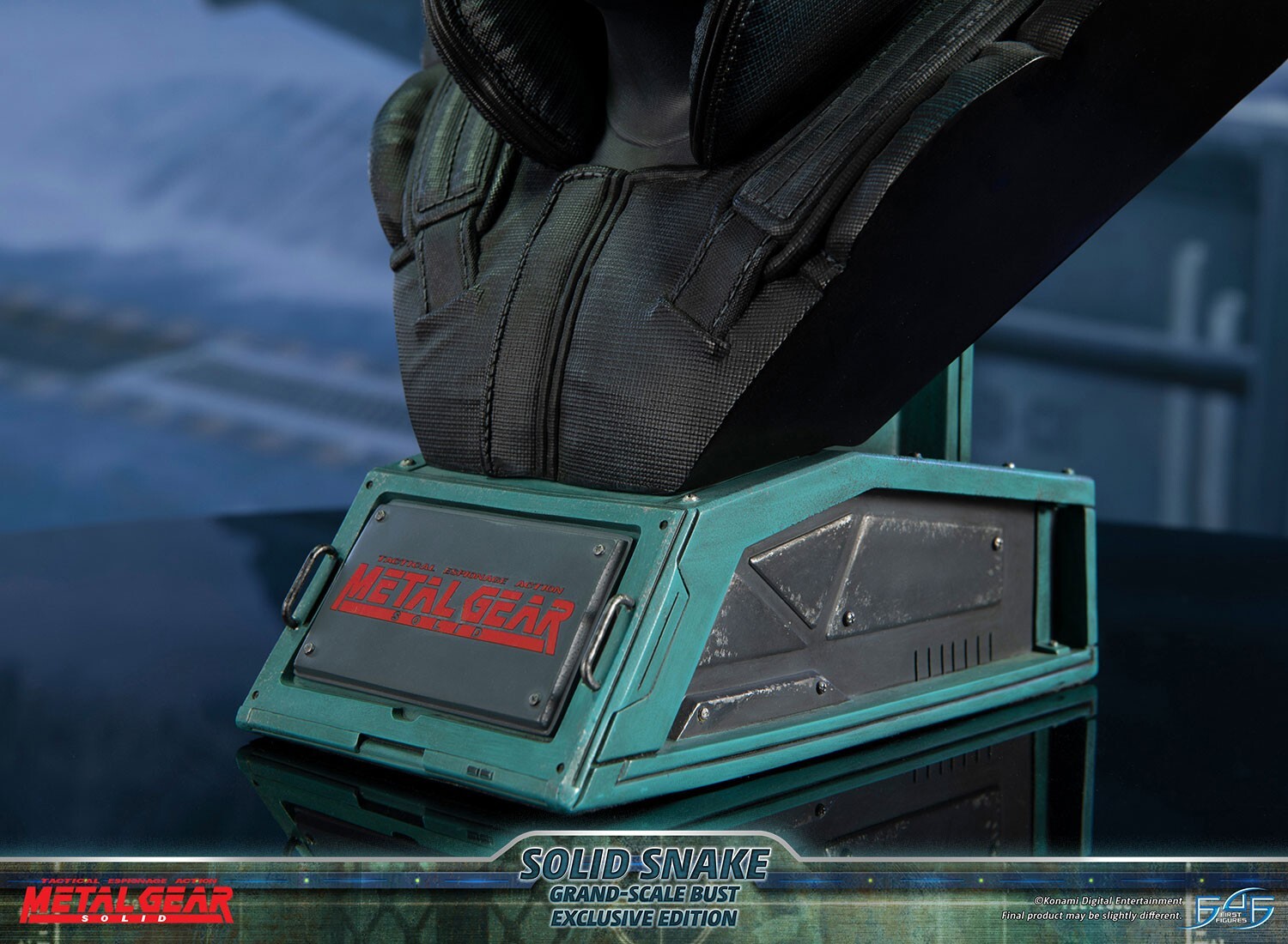 Metal Gear Solid - Solid Snake - Bust - Grand Scale Bust - Exclusive (First 4 Figures) photo 23
