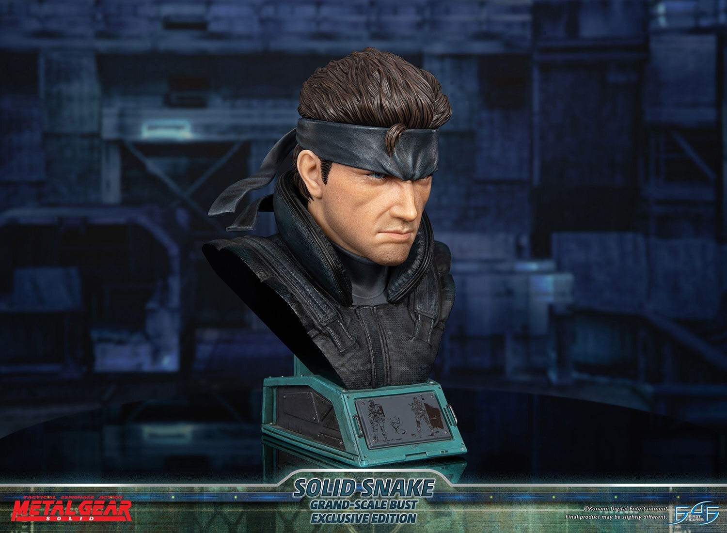 Metal Gear Solid - Solid Snake - Bust - Grand Scale Bust - Exclusive (First 4 Figures) photo 24