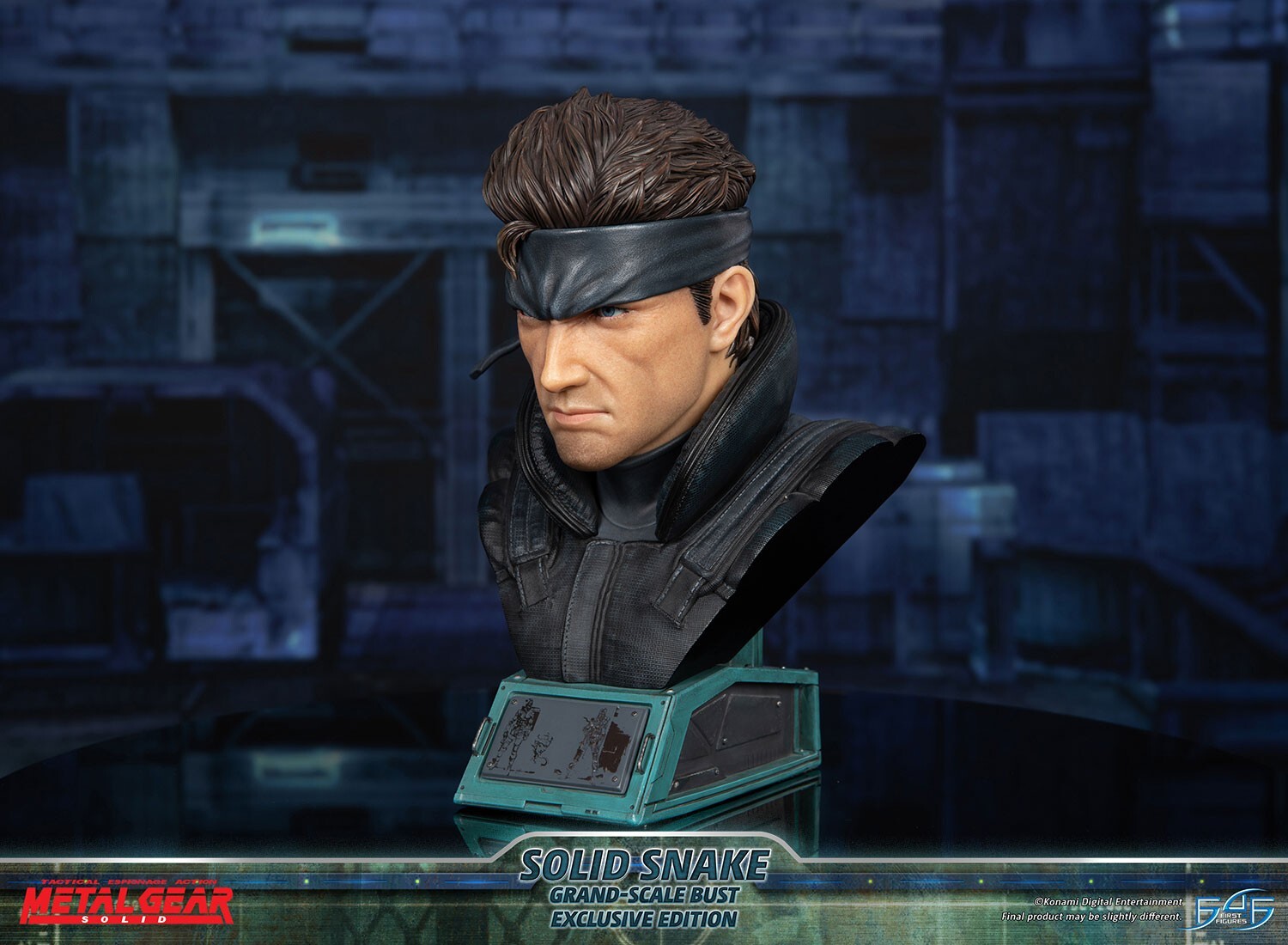 Metal Gear Solid - Solid Snake - Bust - Grand Scale Bust - Exclusive (First 4 Figures) photo 25