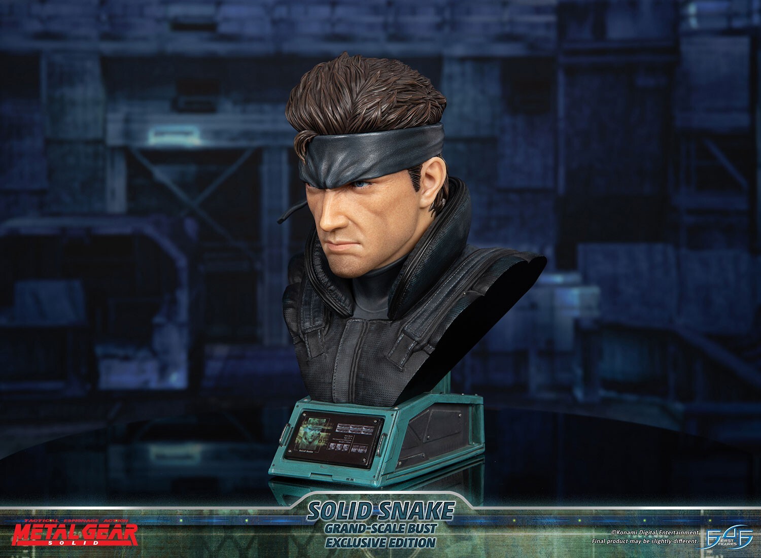 Metal Gear Solid - Solid Snake - Bust - Grand Scale Bust - Exclusive (First 4 Figures) photo 26