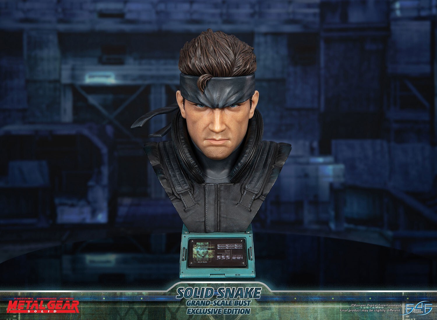Metal Gear Solid - Solid Snake - Bust - Grand Scale Bust - Exclusive (First 4 Figures) photo 27