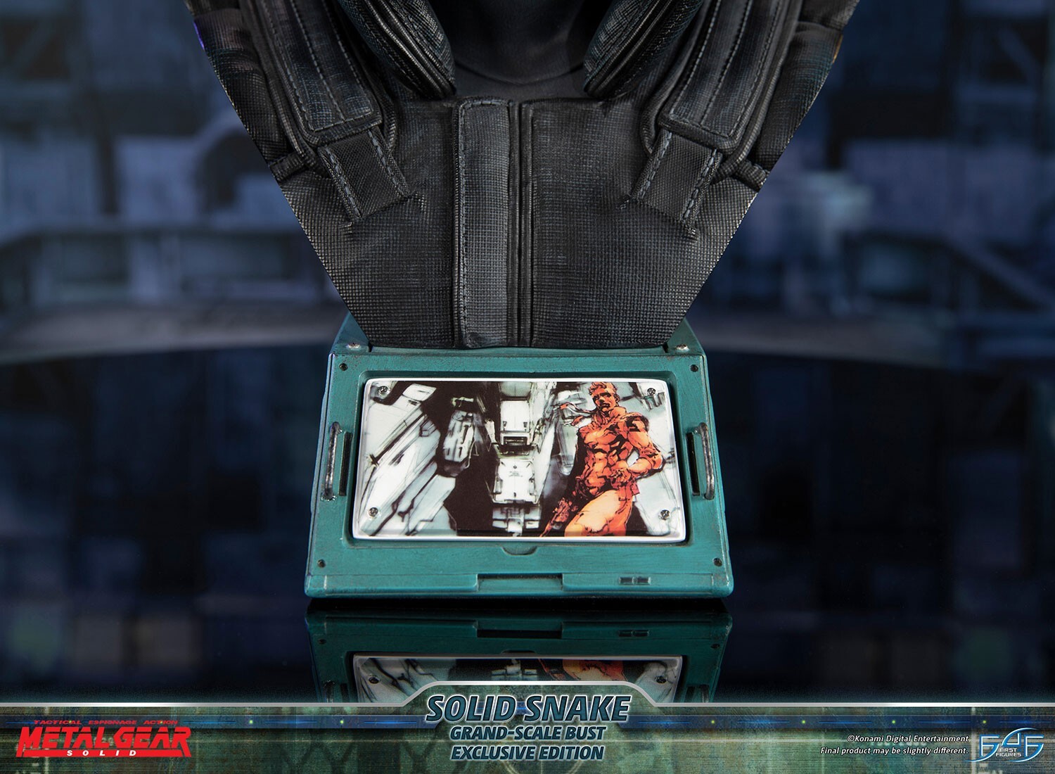 Metal Gear Solid - Solid Snake - Bust - Grand Scale Bust - Exclusive (First 4 Figures) photo 28