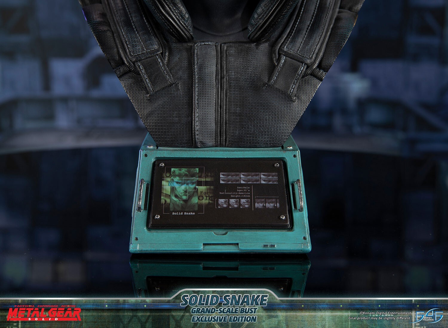 Metal Gear Solid - Solid Snake - Bust - Grand Scale Bust - Exclusive (First 4 Figures) photo 29
