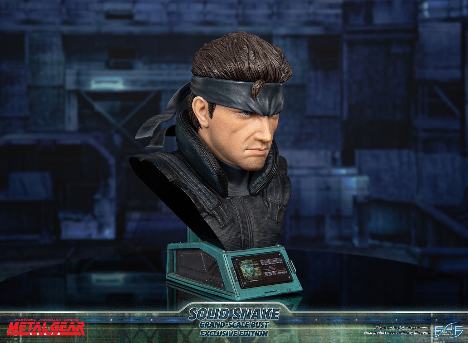 Metal Gear Solid - Solid Snake - Bust - Grand Scale Bust - Exclusive (First 4 Figures) photo 30