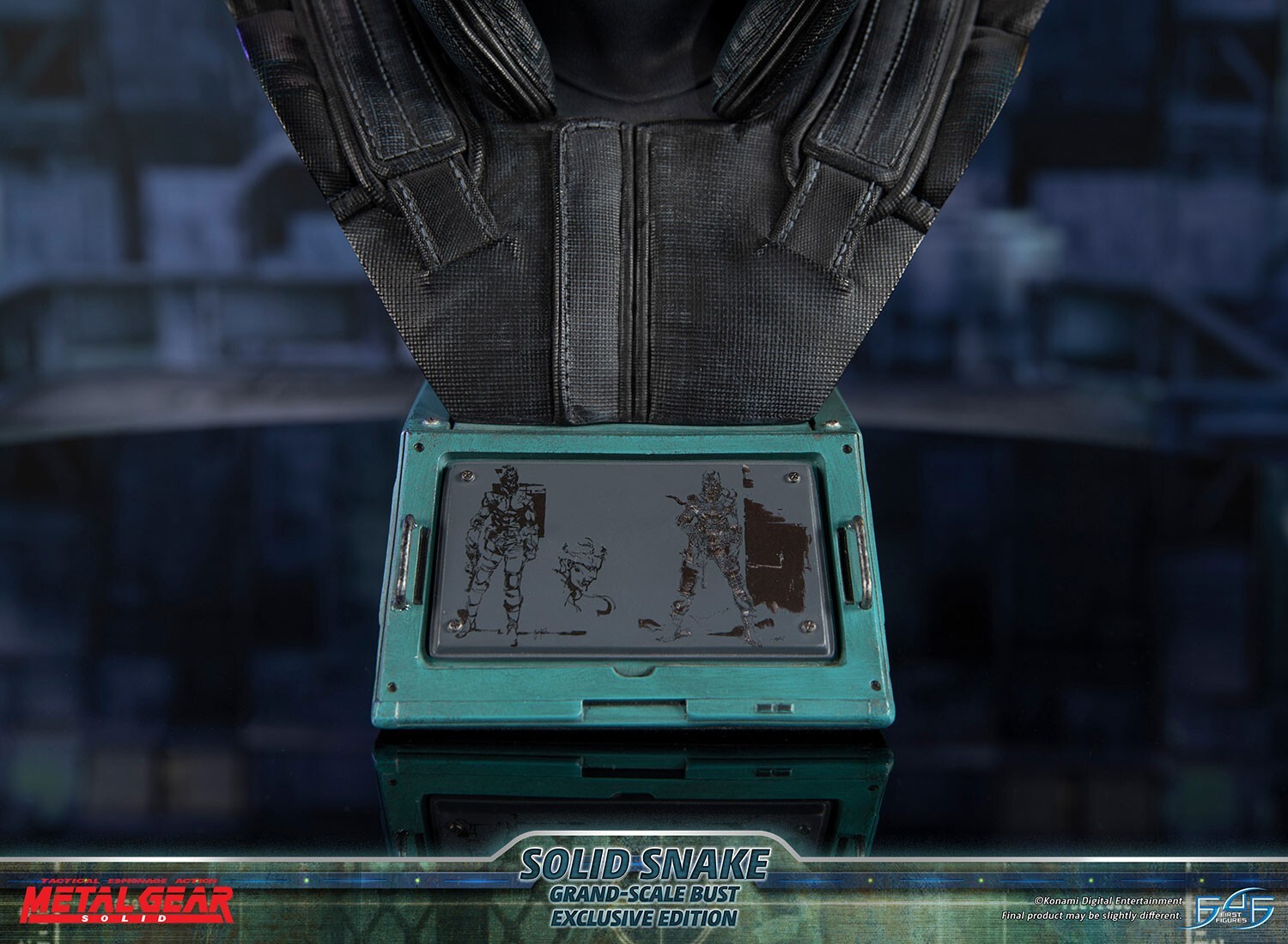 Metal Gear Solid - Solid Snake - Bust - Grand Scale Bust - Exclusive (First 4 Figures) photo 31