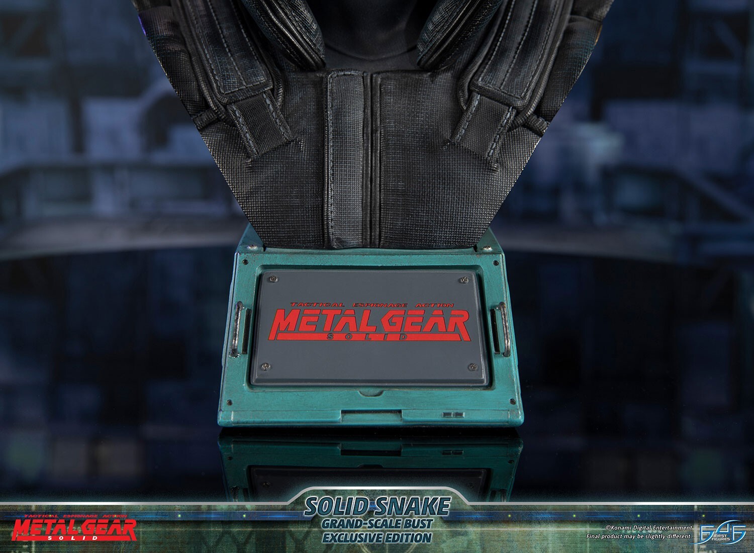 Metal Gear Solid - Solid Snake - Bust - Grand Scale Bust - Exclusive (First 4 Figures) photo 32